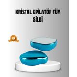 Kristal Tüy Alıcı Epilatör - Acısız, Pratik ve Cilt Dostu Tüy Temizliği ( Lisinya )