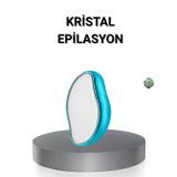 Kristal Tüy Alıcı Epilatör Kremsiz Kullanım Yüz ve Vücut Için
