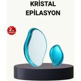 Kristal Tüy Temizleme Cihazı Yüz Kol Bacak Uyumlu Taşınabilir Midastech - Çok Renkli