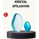 Kristal Tüy Temizleme Cihazı Yüz Kol Bacak Uyumlu Taşınabilir Nemere