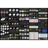 Kristal Yapılar ve Katı Hal Fiziği Posteri - 20x30 STYRENE - Öğrenciler, Eğitmenler ve Profesyoneller için Dayanıklı STEM Bilim Sınıfı ve Laboratuvar Tablosu - Dallas'taki Kolej Profesörleri