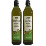 Kristal Zeytinyağı 1 L Anadolu Mirası (2 paketi)