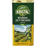 Kristal Zeytinyağı 5LT Riviera (Teneke)