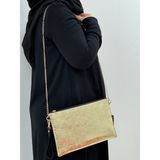 Krıste Bell 7324 Gold Portfoy Kadın Çanta