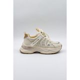 Kriste Bell Ithal Kadın Sneakers Spor Ayakkabı KB0052 Beyaz