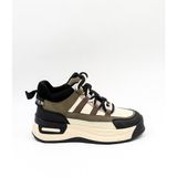 Kriste Bell Ithal Sneaker Kadın Spor Ayakkabı KB0033 Siyah