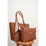 Kriste Bell Kristebell Özel Seri Ithal Içinde Çapraz Çantalı Kadın Omuz Çantası 26857 Camel