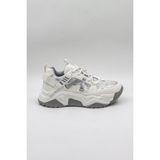 Kriste Bell Sneaker Beyaz Baskılı Kadın Spor Ayakkabı KB65160 Beyaz
