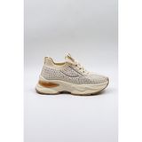 Kriste Bell Sneaker Kadın Spor Ayakkabı KB004545 Bej