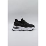 Kriste Bell Sneaker Kadın Spor Ayakkabı KB004545 Siyah