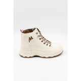 Kristebell Ithal Bağcıklı Sneaker Kadın Spor Bot 2009 - Vizon - 36