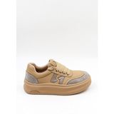 Kristebell Ithal Özel Seri Kadın Sneaker Ayakabbı KB1002 - Bej - 36