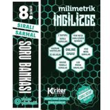 Kriter 8. Sınıf İngilizce Milimetrik Soru Bankası
