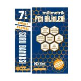 Kriter Akademi 7. Sınıf Fen Bilimleri Soru Bankası