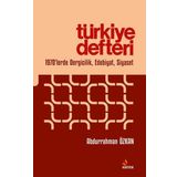 Kriter Türkiye Defteri - 1970'Lerde Dergicilik Edebiyat Siyaset