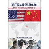 Kritik Madenler Çağı - Enerji Dönüşümünün Jeopolitiği