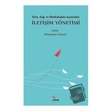 Kriz Algı ve Markalaşma Açısından İletişim Yönetimi Süleyman Güven Mahmut