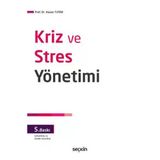 Kriz Ve Stres Yönetimi (5. Baskı) Hasan Tutar 2021/01