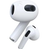Krizantem Beyaz Kulakiçi 3.nesil Bluetooth Kulaklık Tüm Telefonlara Uyumlu Gaming Kulaklık + Kılıf