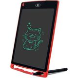 Krizantem Eğitici Tablet Çizim Yazı Tahtası Dijital Kalem Not Yazma Tablet Silinebilir 2 Adet - Renkli