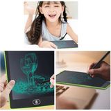 Krizantem Eğitici Tablet Digital Çocuk Yazı Tahtası Çizim Tableti LCD Ekran Grafik 8.5 Inç Ekran J.b - Altın - Pembe