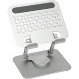 Krizantem Katlanabilir Yüksek Kaliteli Dönebilen Yükseklik Ayarlı Metal Masa Üstü Telefon Tutucu Tablet Standı - 1 adet tablet stand