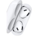 KRİZANTEM Kulakiçi Airpods Pro 3.Nesil Kulaklık Ve Kılıfı Phone 11 / 12 / 13 / 14 / 15 Pro / Pro Max Uyumlu