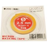 KRK 025 2 5mm Ince Maske Bantı