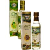 Krk Gıda 2 Çeşit Anason Aroması 250 ml + Yeşil Üzüm Aroması 250 ml - 500 ml