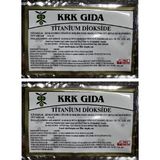 Krk Gıda 9 gr Toz Beyaz Renklendirici Gıda Boyası