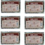 Krk Gıda Boyası 6 Adet Kahverengi 6x9 Gr.