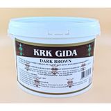 Krk Gıda Dark Brown E155 Koyu Kahverengi Gıda Boyası 1 kg