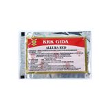 Krk Gıda Renklendirici Kırmızı (ALLURA RED)(E129) 9gr (ALURA KIRMIZI GIDA BOYASI)
