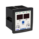 Krk Kflr-72 ,72x72 220vac Röle-1a1k Flaşör Zaman Röle