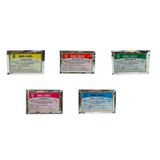 Krk Sarı + Kırmızı + Yeşil + Mavi + Pembe 5x9 gr Gıda Boyası