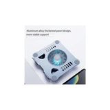 Krk Store Daytona 804D 360 Derece Dönebilir Alüminyum Katlanabilir Laptop Macbook Standı (Koyu Gri)