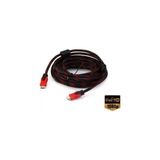 Krl 1.5 Metre Hasır Filtreli HDMI Kablo 1.4 V - Siyah