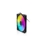 KRL 12cm Kasa İçi Uyumlu Rainbow Işıklı Fan 1 Adet Molex