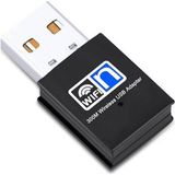Krl 300MBPS Wireless USB Wifi Adaptör Dongle Network Lan Aparatı - Siyah