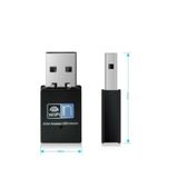 KRL 300Mbps Wireless Usb Wifi Adaptör Dongle Network Lan Aparatı