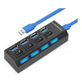 Krl 4 Port Hub USB 3.0 Çoklayıcı Çoğaltıcı Switch