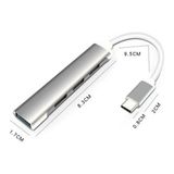 Krl 4 Port USB 3.0 Hub Çevirici Çoğaltıcı Type C Çoklayıcı