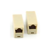 Krl Ethernet Kablo Uzatma Aparatı Jack Cat5 Cat6 Birleştirici - 5 ADET
