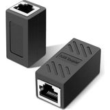 Krl Gigabit Destekli RJ45 Dişi Dişi CAT5E/CAT6/7 Ethernet Lan Ağı Birleştirici Ara Aparatı Internet Kablosu Uzatıcısı