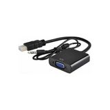 Krl HDMI To VGA Dijital - Analog Monitör Çevirici Dönüştürücü (Krl-HDMI To Vga)