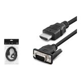 Krl HDMI To VGA Kablo 1.8 Metre Tak ve Çalıştır Özelliği ile Kolay Kullanım