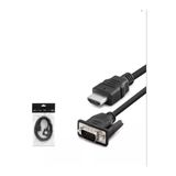 KRL Hdmi To Vga Kablo Pvc 1 1080P 1.8M Siyah