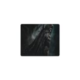 Krl Mouse Pad Kumaş Yüzeyi ve Kavuçuk Taban 20X24 cm - Füme - Gri