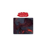KRL Mp-241 Şık Desenli 20x24x0,2cm Kaygan Yüzey Kaymaz Taban Mouse Pad