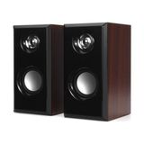 Krl Pc Hoparlör USB 2.0 Ahşap Full -Bass Tizz - Kahverengi